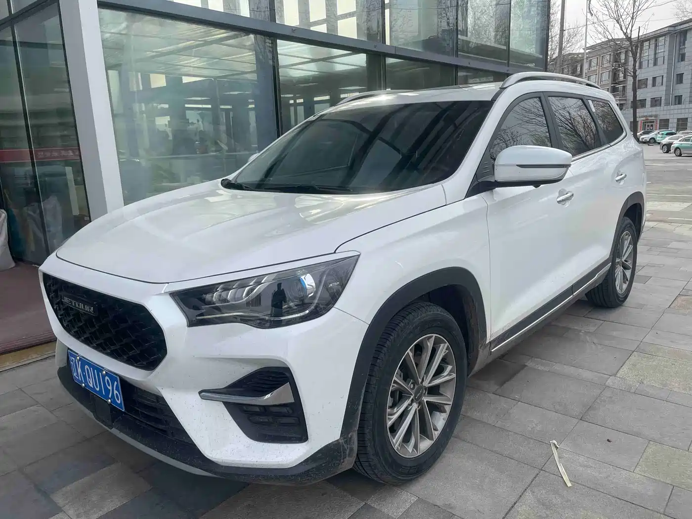 Jetour X90 2020 1.5T Manual Shadow Fun Edition 5-Seater
