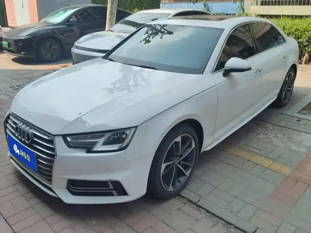 Audi A4L 2019 40 TFSI Progressive (China VI)