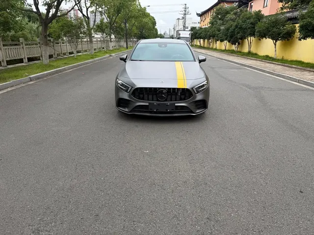 Mercedes-Benz A-Class AMG (Import) 2022 AMG A 35 4MATIC