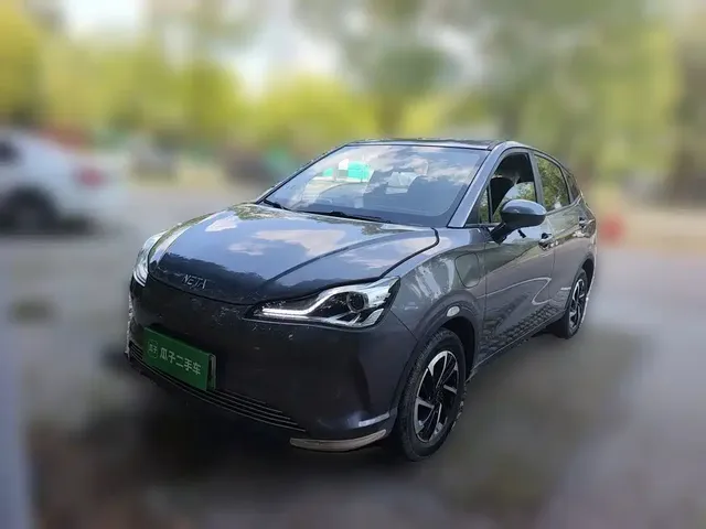 Nezha Auto Nezha V 2021 Long Range Entertainment Upgrade