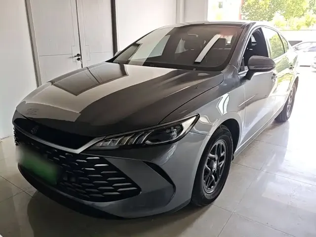 BYD Qin PLUS 2025 DM-i Smart Drive 55KM Leader