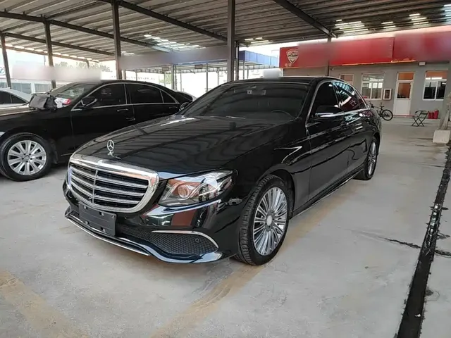 Mercedes-Benz E-Class 2018 Facelift E 300 L Sport Luxury