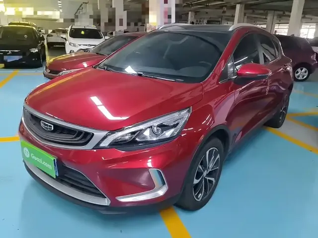 Geely Emgrand GS 2019 1.4T CVT Dynamic
