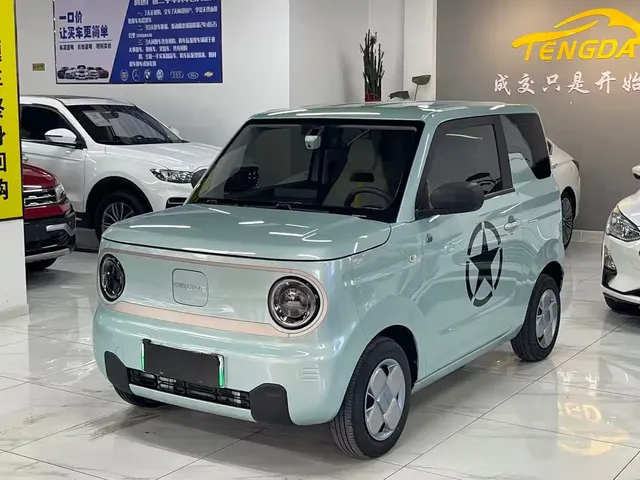 Geely Galaxy Panda 2023 Panda mini 120km Cute Bear