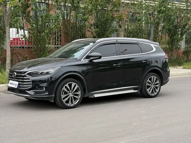 BYD Tang 2019 2.0T Automatic Smart Connect Noble 5-seater China VI