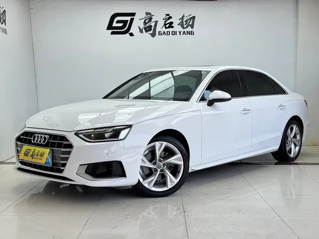 Audi A4L 2020 40 TFSI Luxury Elegance