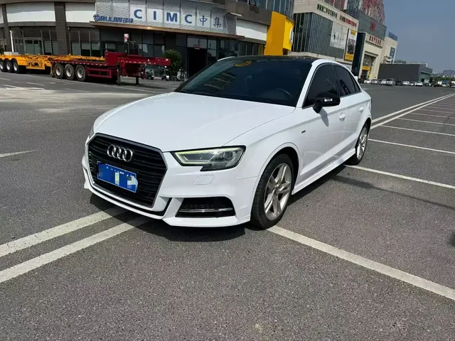 Audi A3 2019 Limousine 35 TFSI Fashion China VI
