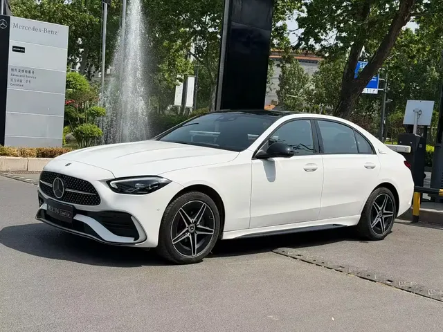 Mercedes-Benz C-Class 2023 C 260 L Night Edition Sport
