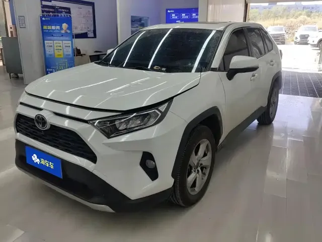 Toyota RAV4 Rongfang 2022 2.0L CVT 4WD Trend Plus Edition