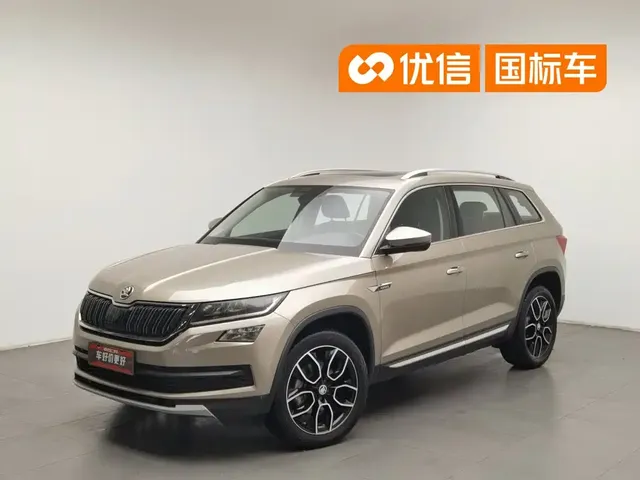 Škoda Kodiaq 2018 Facelift TSI330 7-seat 2WD Premium Luxury Edition