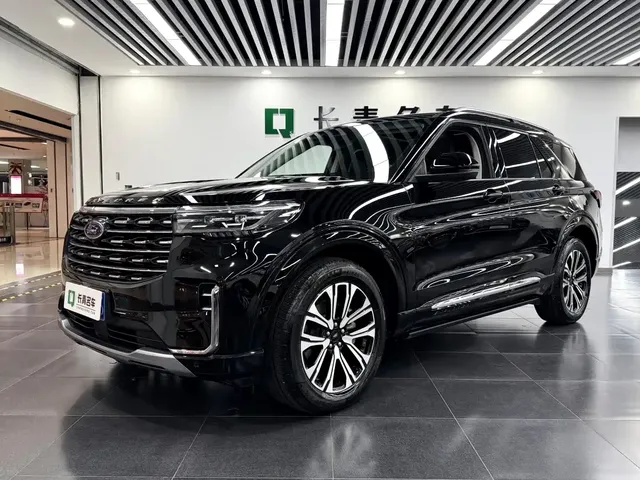 Ford Explorer 2024 2.3T EcoBoost AWD Titanium Edition 7-Seater