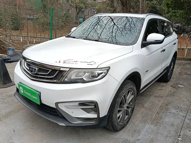 Geely Boyue 2018 1.8TD Automatic 2WD Smart Connect 4G Edition