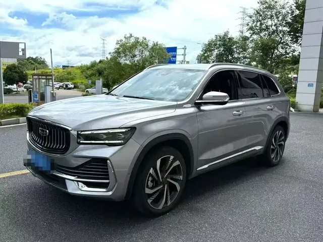 Geely Xingyue L 2021 2.0TD DCT EVO FWD Premium