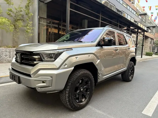 Tank 400 New Energy 2024 Hi4-T Off-Road Edition