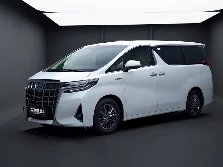 Toyota Alphard 2020 Hybrid 2.5L Premium Edition