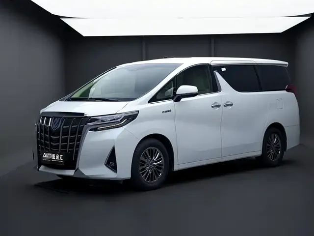 Toyota Alphard 2020 Hybrid 2.5L Premium Edition
