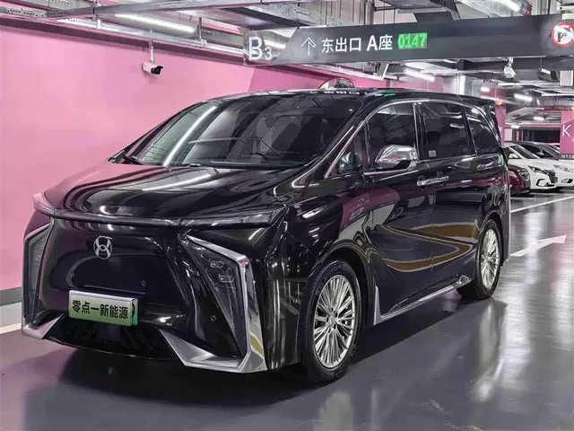 Hycan Auto Hycan V09 2023 Honor Edition 762