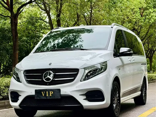 Mercedes-Benz V-Class 2018 V 260 AMG Sport Edition China V