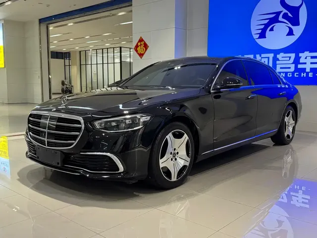 Mercedes-Benz S-Class 2021 S 400 L Luxury