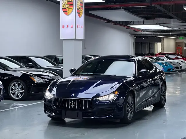 Maserati Ghibli 2019 3.0T Standard Edition China VI