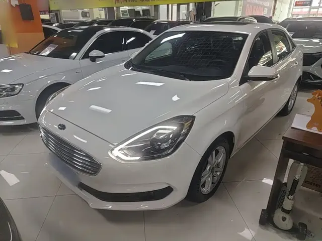 Ford Escort 2019 Facelift 1.5L Auto Comfort Edition China VI