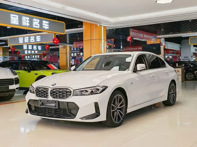 BMW 3 Series 2024 325Li M Sport Package