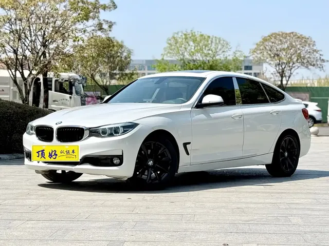 BMW 3 Series GT 2018 320i Fashion