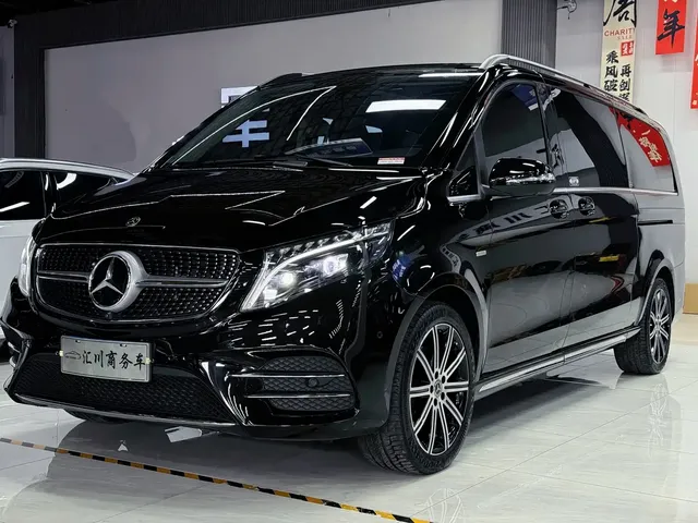 Mercedes-Benz V-Class 2022 V 260 L Long Wheelbase Luxury Edition