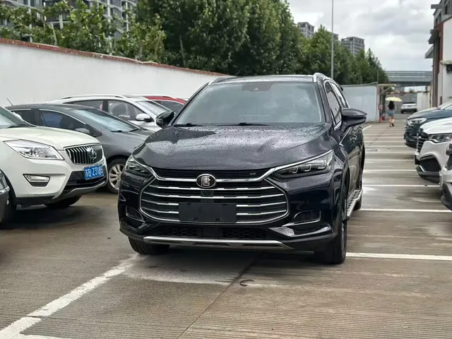 BYD Tang 2018 2.0T Automatic Smart Connection Honor Edition 7-Seater China V
