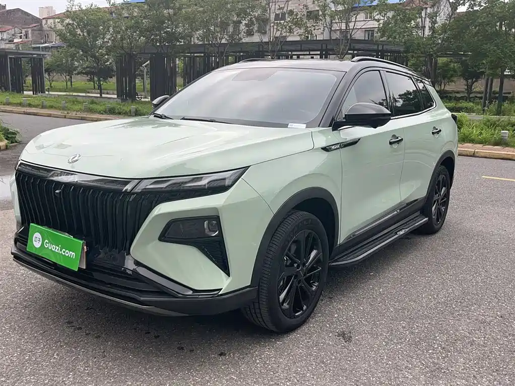 Dongfeng Aeolus Haoji 2022 Mach Power 1.5T Dare Go Joy Edition
