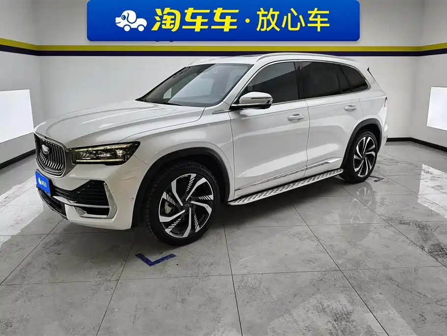 Geely Xingyue L 2021 2.0TD DCT EVO FWD Intelligent Premium Edition