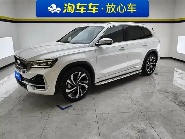 Geely Xingyue L 2021 2.0TD DCT EVO FWD Intelligent Premium Edition