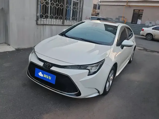 Toyota Levin 2019 185T CVT Luxury Edition China VI