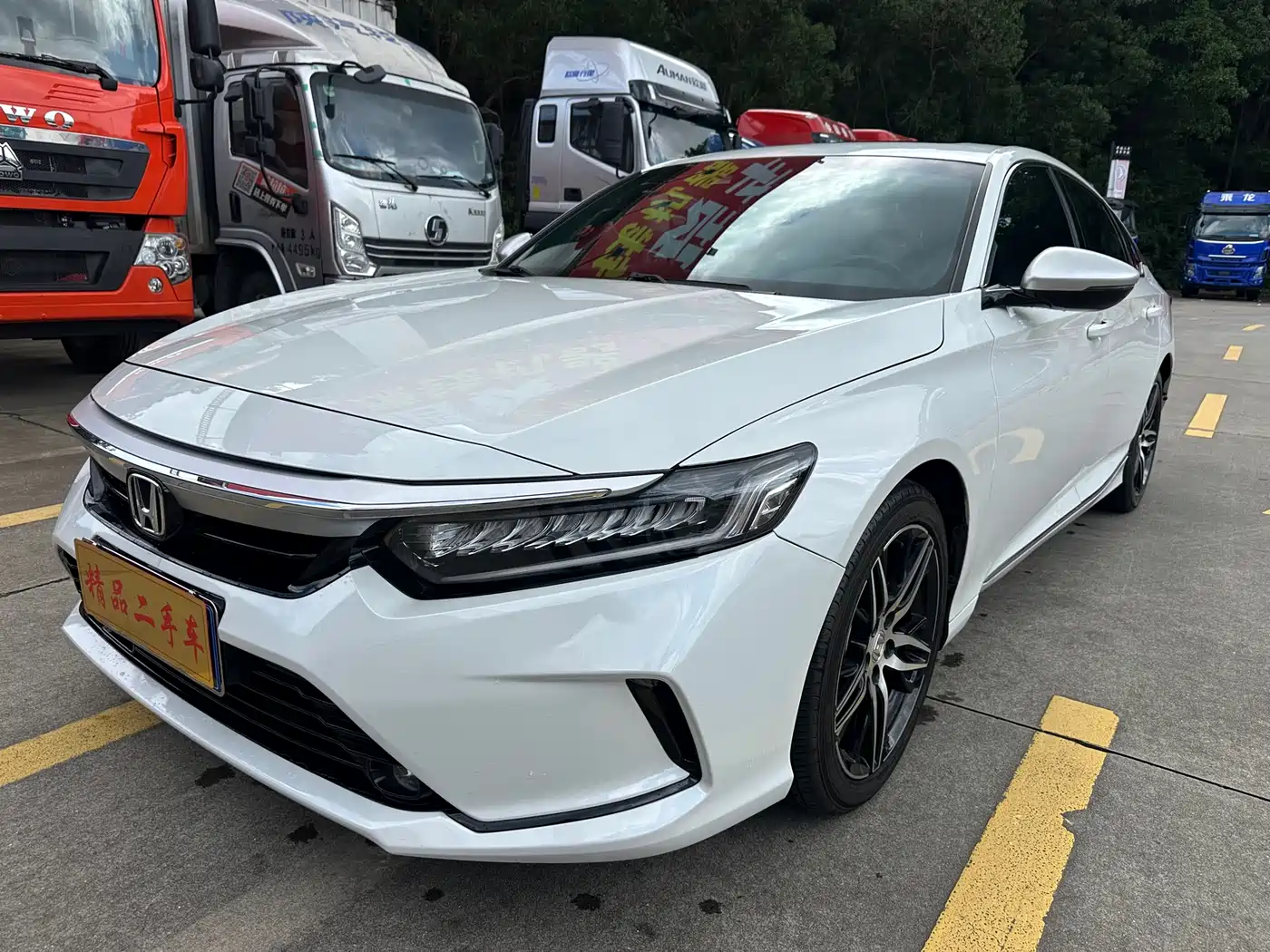 Honda Inspire 2022 260TURBO Premium Joy Edition