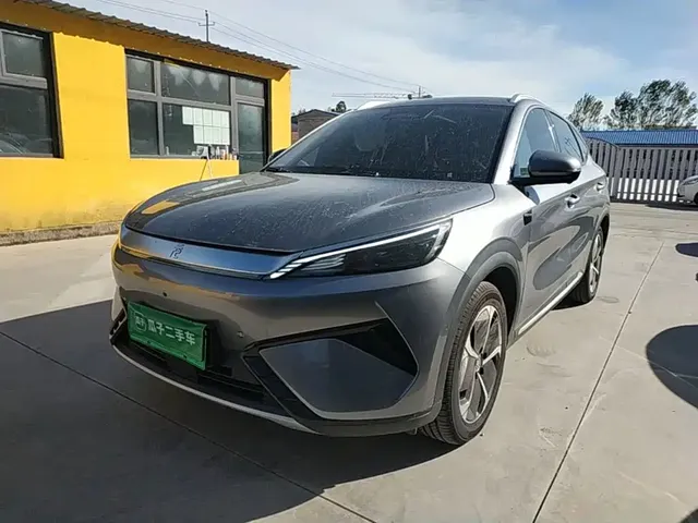 BYD Yuan PLUS 2025 Smart Drive 510KM Surpass Edition
