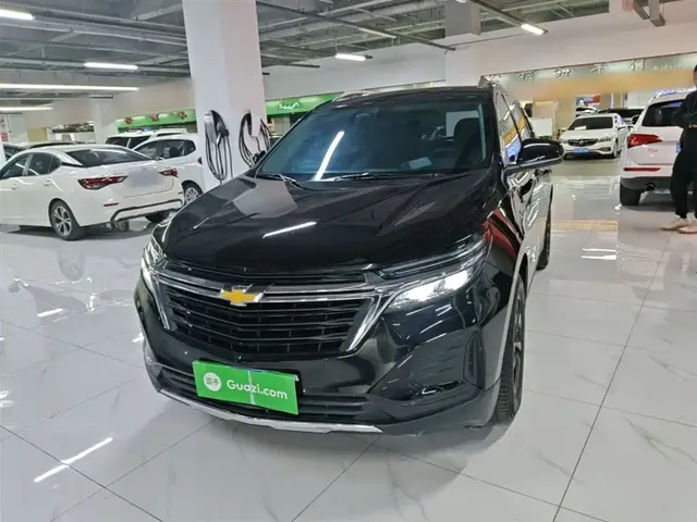 Chevrolet Equinox 2021 535T Yujie Edition