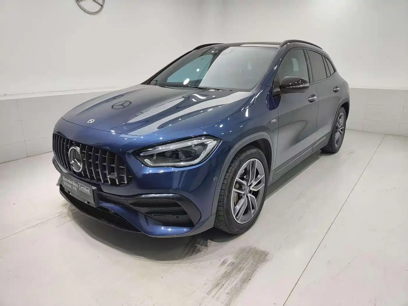 Mercedes-Benz GLA AMG 2021 AMG GLA 35 4MATIC
