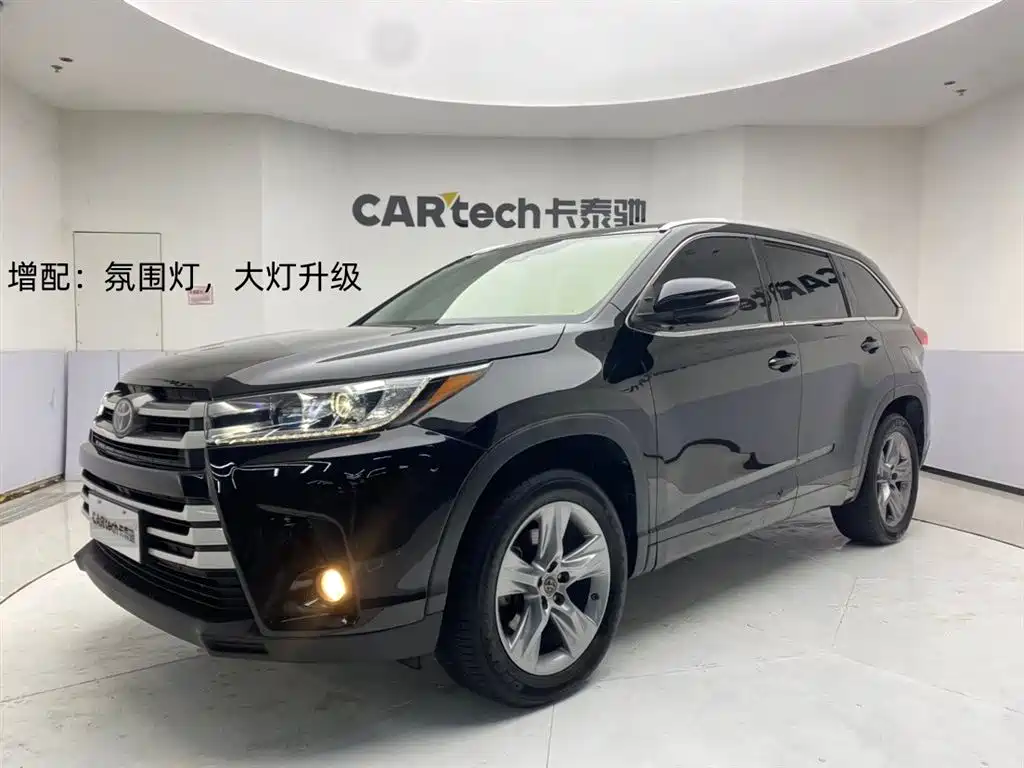 Toyota Highlander 2021 2.0T AWD Luxury 7-Seater