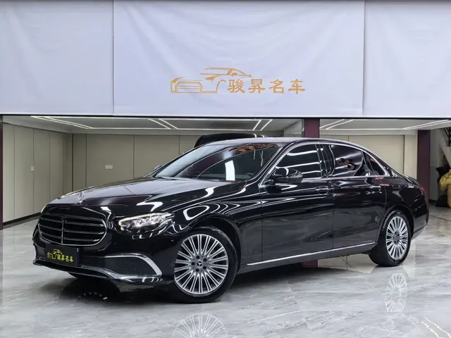 Mercedes-Benz E-Class 2021 E 300 L Fashion