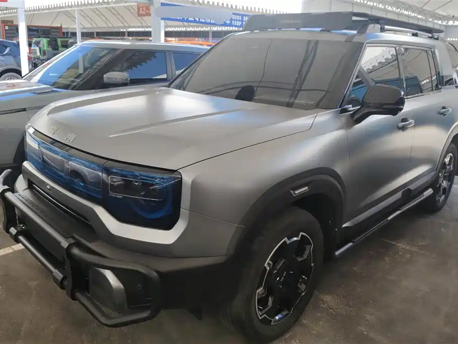 BAIC ORV Beijing Off-Road BJ30 2024 1.5T Magic Core Electric Drive Advanced Edition