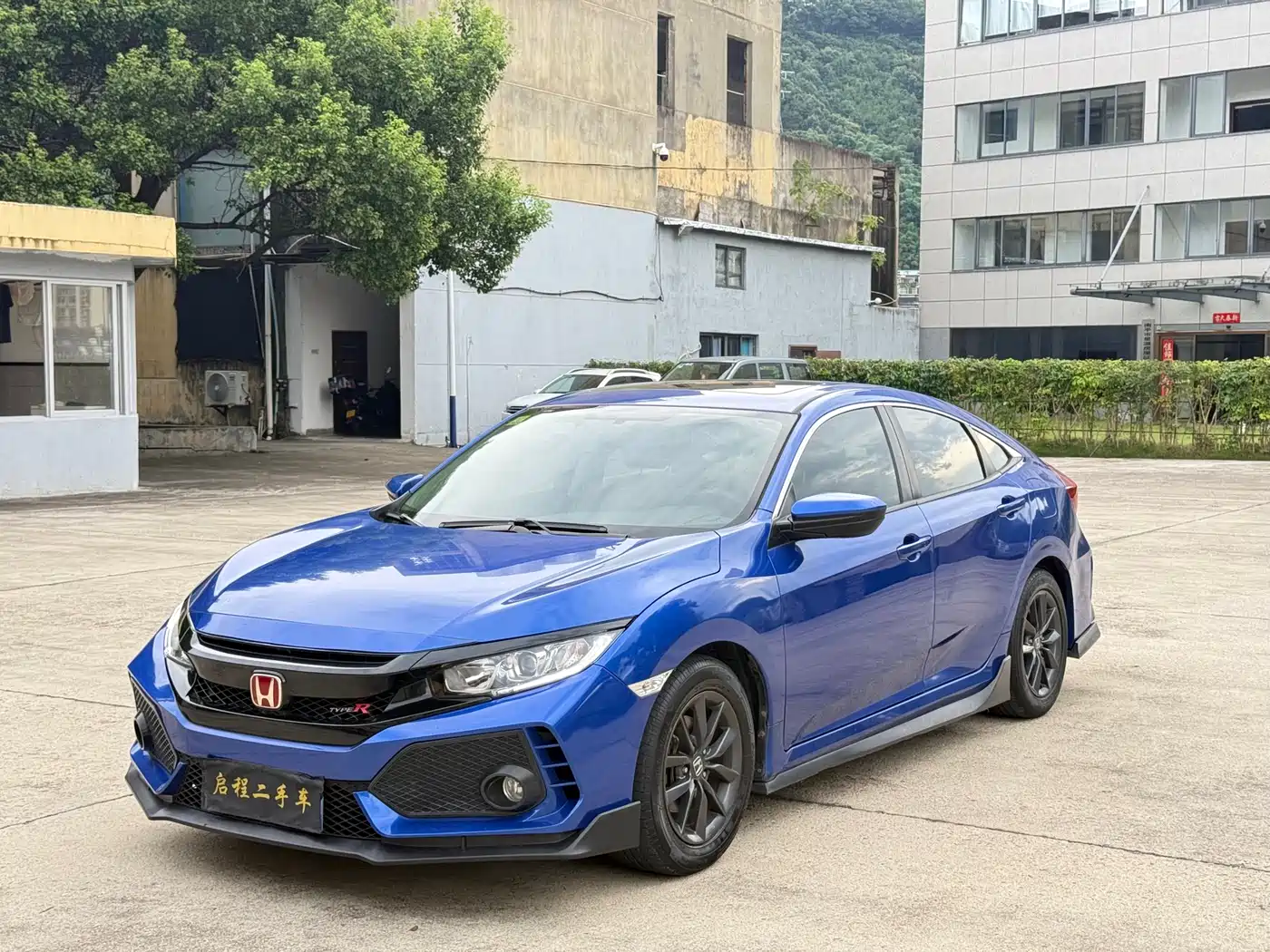 Honda Civic 2019 220TURBO CVT Jingdong Edition China V