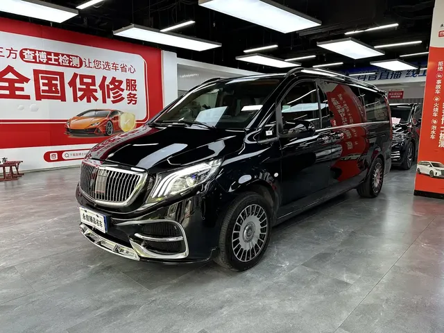 Mercedes-Benz Vito 2021 2.0T Business Edition 7-seater