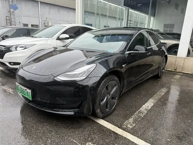 Tesla Model 3 2020 Standard Range Rear-Wheel Drive Upgrade