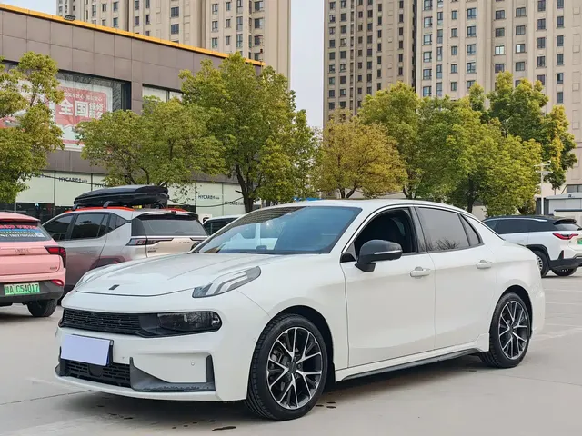 Lynk & Co 03 2019 1.5TD DCT Type Pro Edition China VI