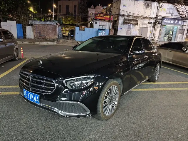 Mercedes-Benz E-Class 2022 Facelift III E 300 L Luxury
