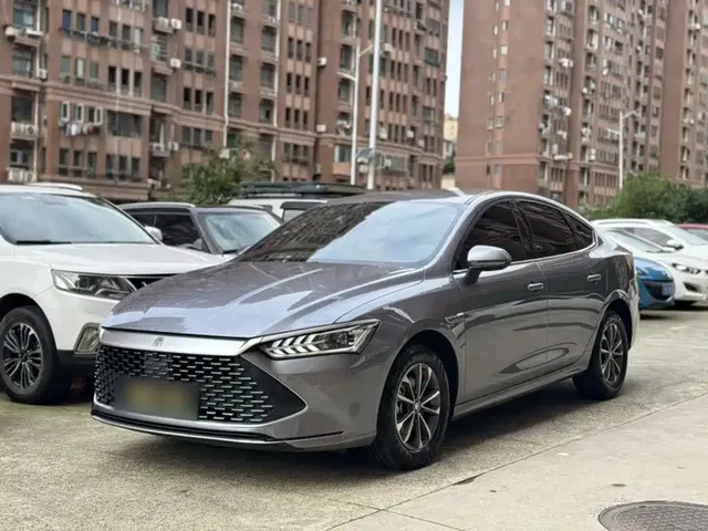 BYD Qin PLUS 2024 Glory Edition DM-i 55KM Leading