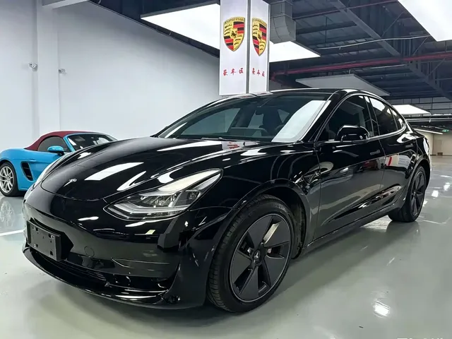 Tesla Model 3 2021 Standard Range Rear-Wheel Drive Upgrade