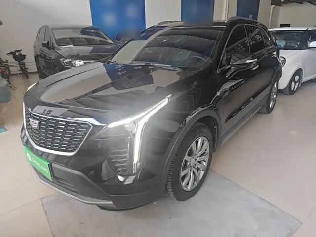 Cadillac XT4 2021 28T FWD Luxury Edition