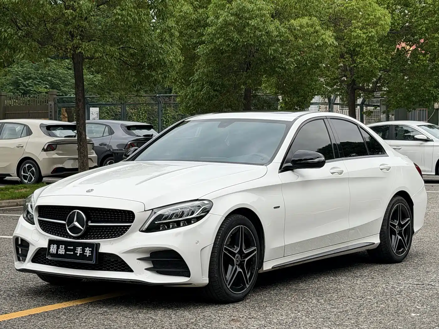 Mercedes-Benz C-Class 2021 C 260 Starry Exclusive Edition