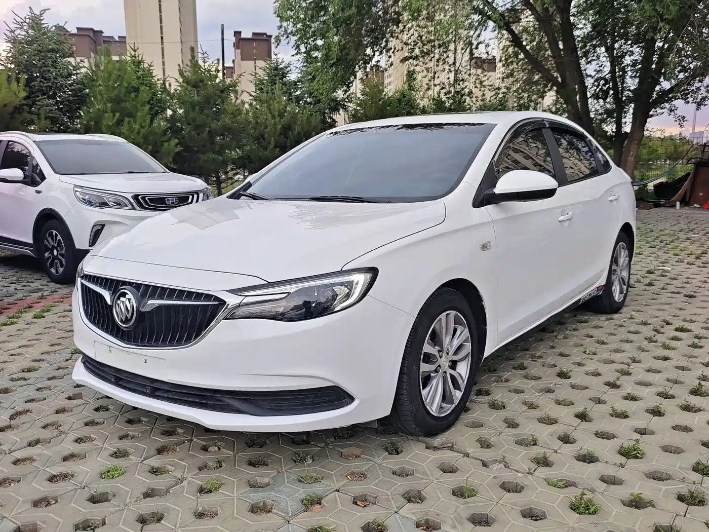 Buick Excelle 2021 1.3T Auto Mild Hybrid Elite